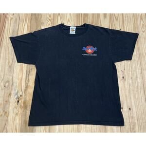 90s VINTAGE HARD ROCK CAFE SHIRT HEAVY TEE CAYMAN ISLANDS M